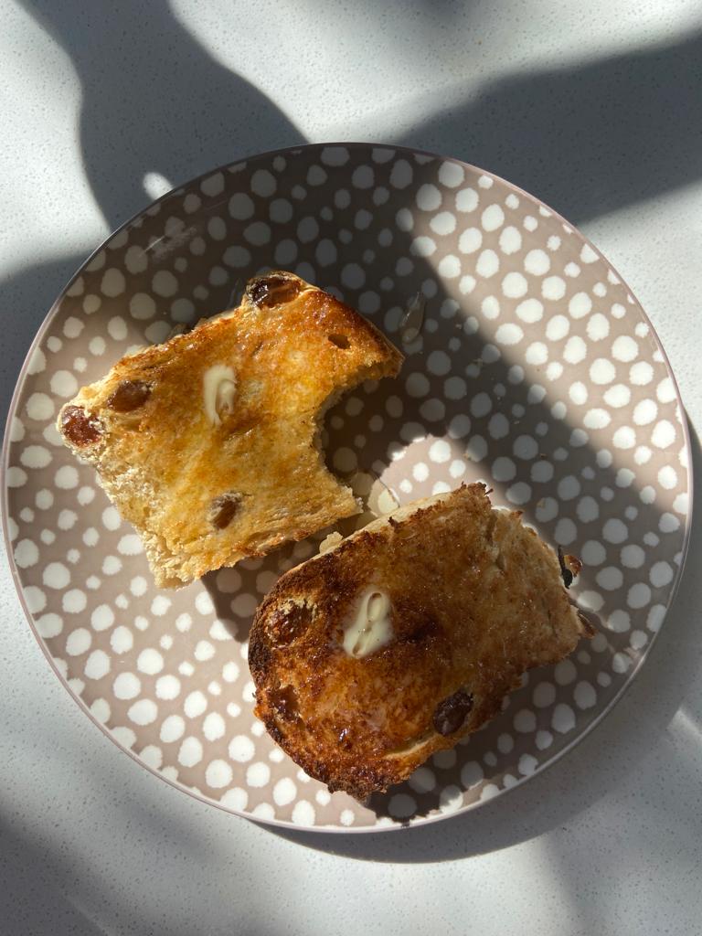Sugar Free Hot Cross Buns
