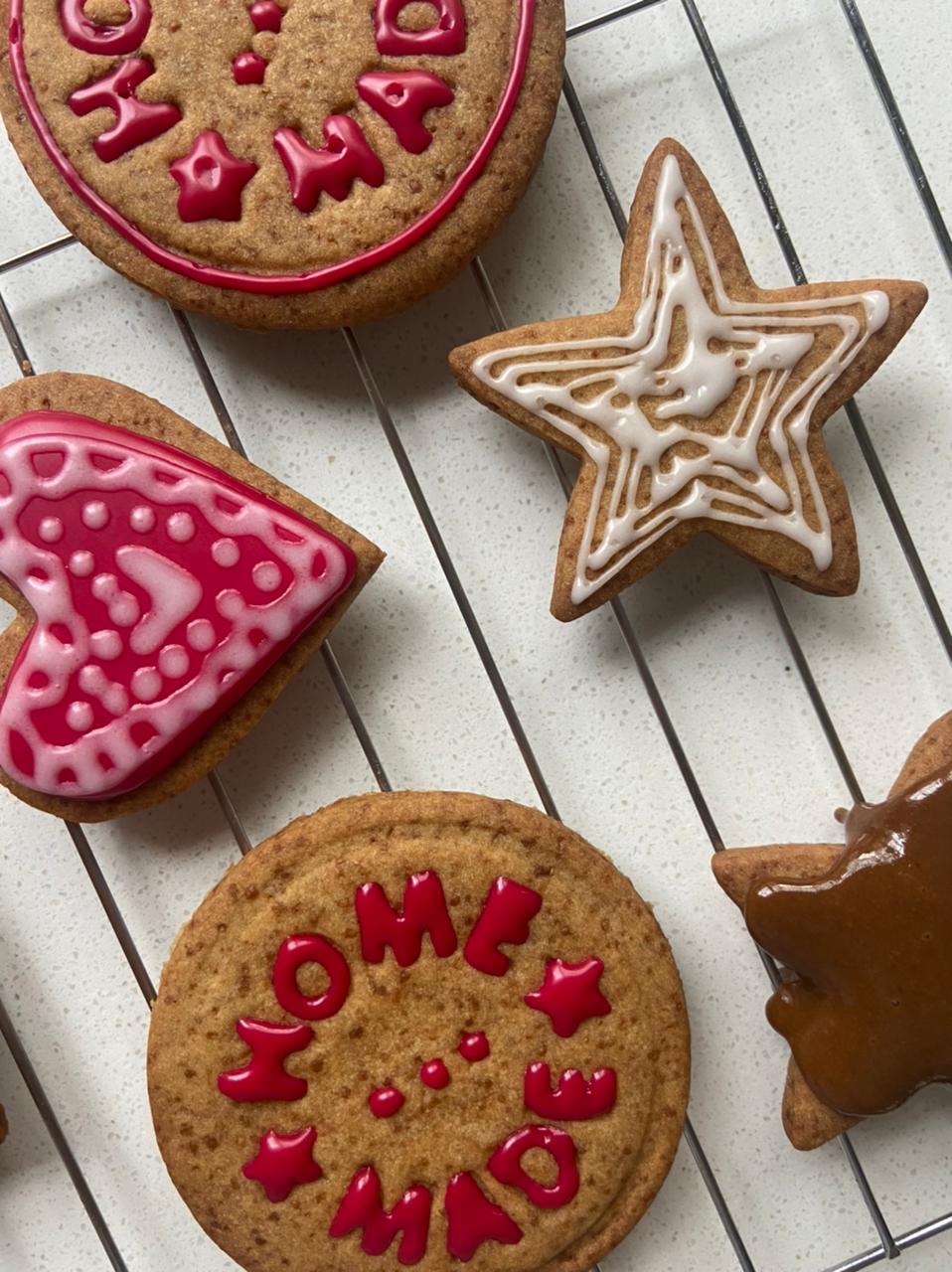 Holiday Festive Sugar Cookies