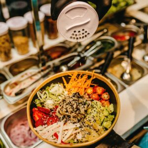 Poke bowls & Dips