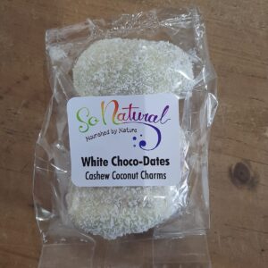 WHITE CHOC COVERED MEDJOOL DATES (3 pack)
