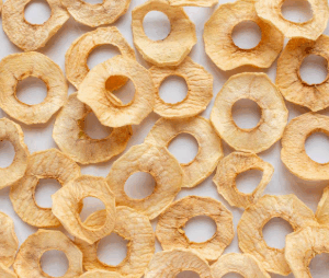 DRIED APPLE SLICES 100G - By Nature