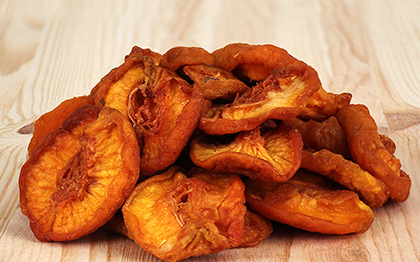 dried peaches