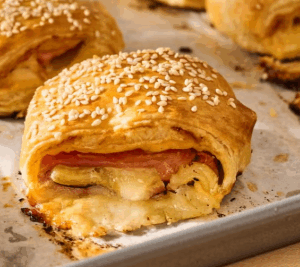 HAM & CHEESE CROISSANT - Manuello's Bakery