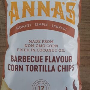 BBQ CORN CHIPS 185G - Santa Anna's