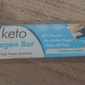 CASHEW COOKIE BAR 52G
