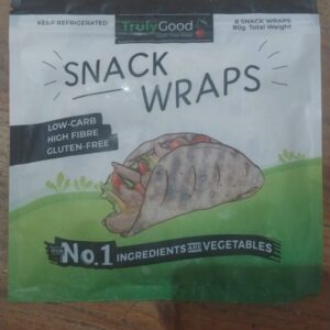 MINI VEGETABLE SNACK WRAPS (6)
