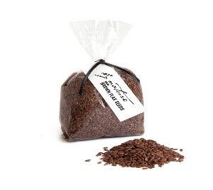 RAW FLAX SEEDS 150G - By Nature