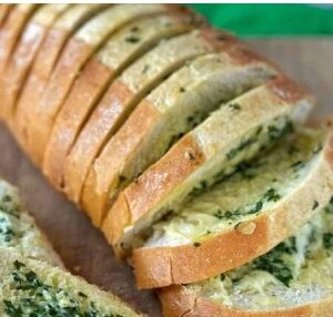 CIABATTA GARLIC BREAD - Manuello's