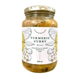 TURMERIC CURRIED KRAUT 375ML