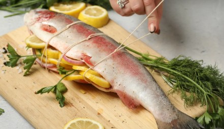 WHOLE TROUT
