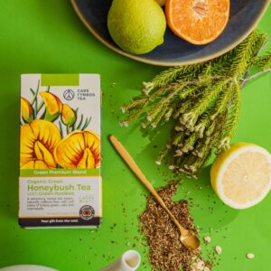 HONEYBUSH/ROOIBOS GREEN TEA (40s)