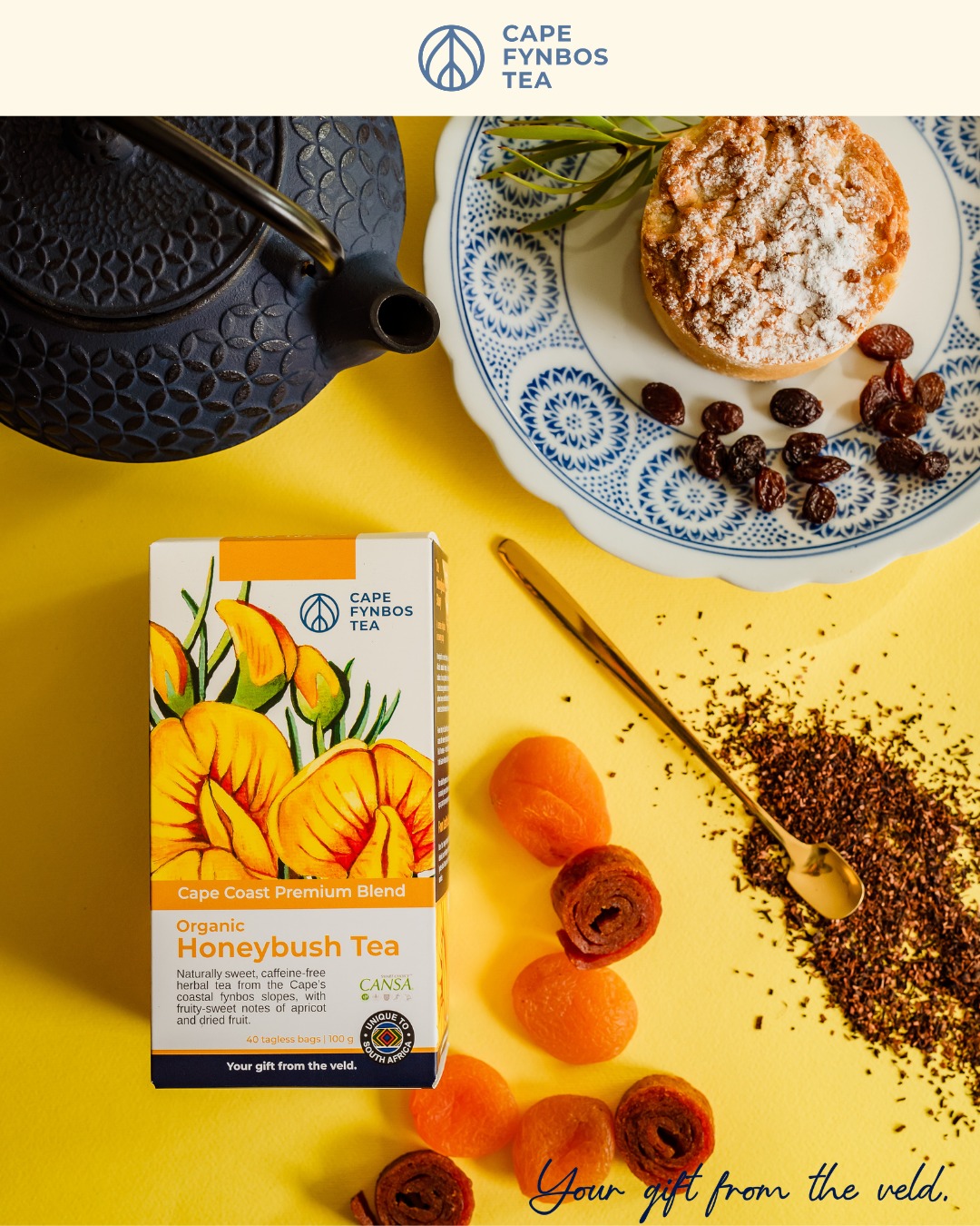 HONEYBUSH CAPE COAST TEA (40s)