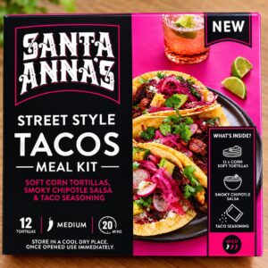 TACO KIT 590G - Santa Annas