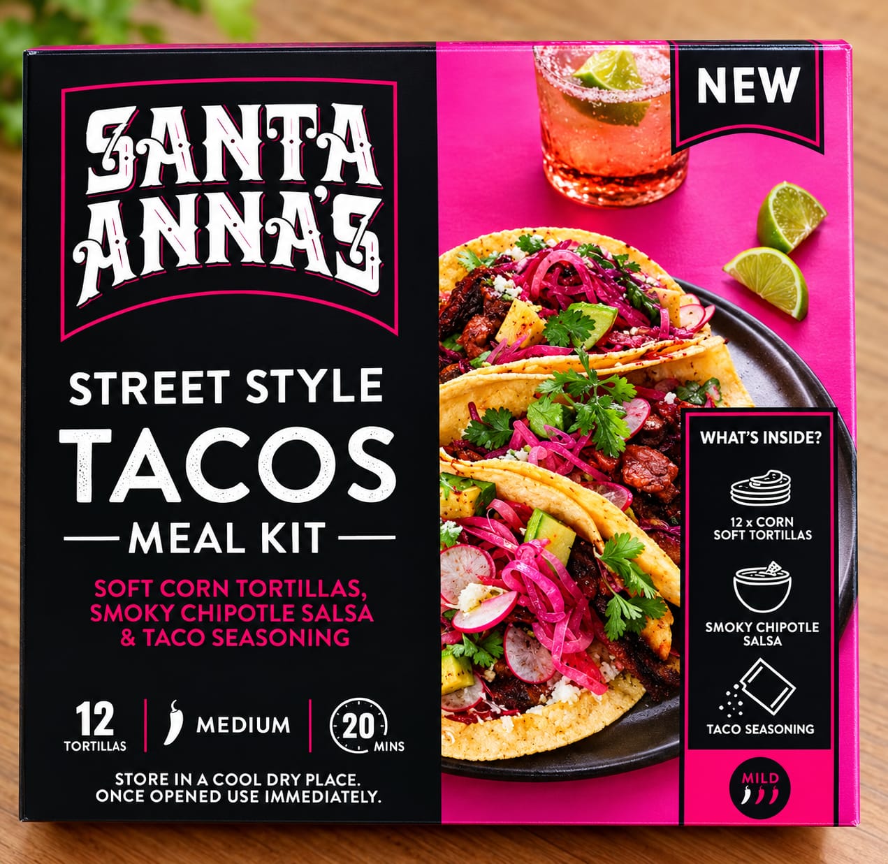 TACO KIT 590G – Santa Annas
